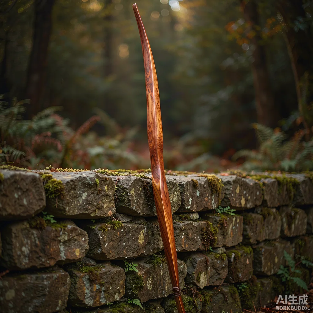 Greenwood Yew Longbow